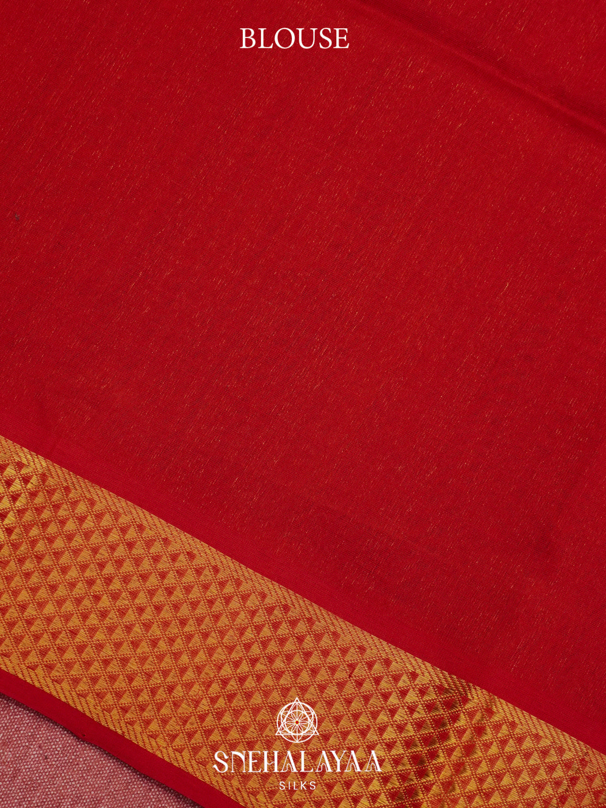 Brown Kanchi Silk Cotton Saree