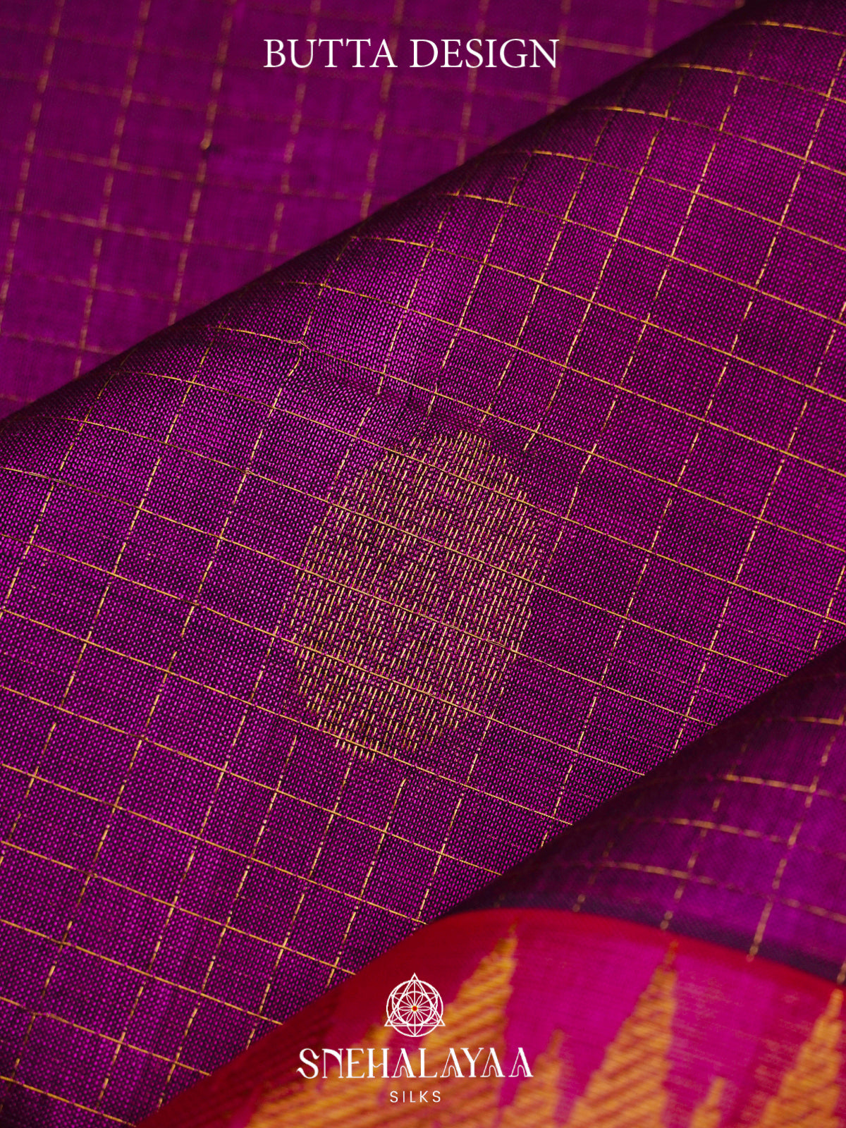 Lavender Kanchi Silk Cotton Saree