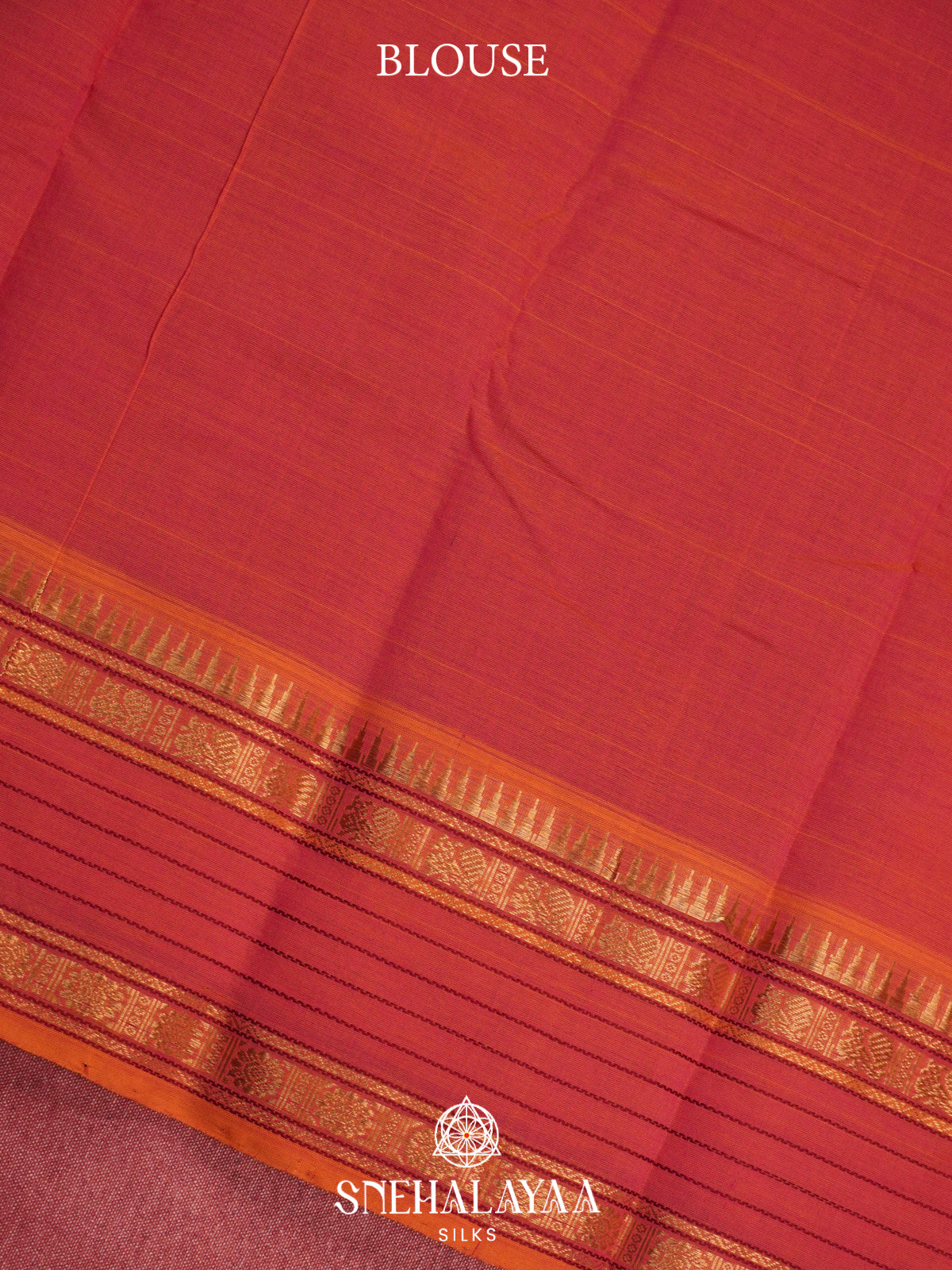 Magenta Kanchi Silk Cotton Saree