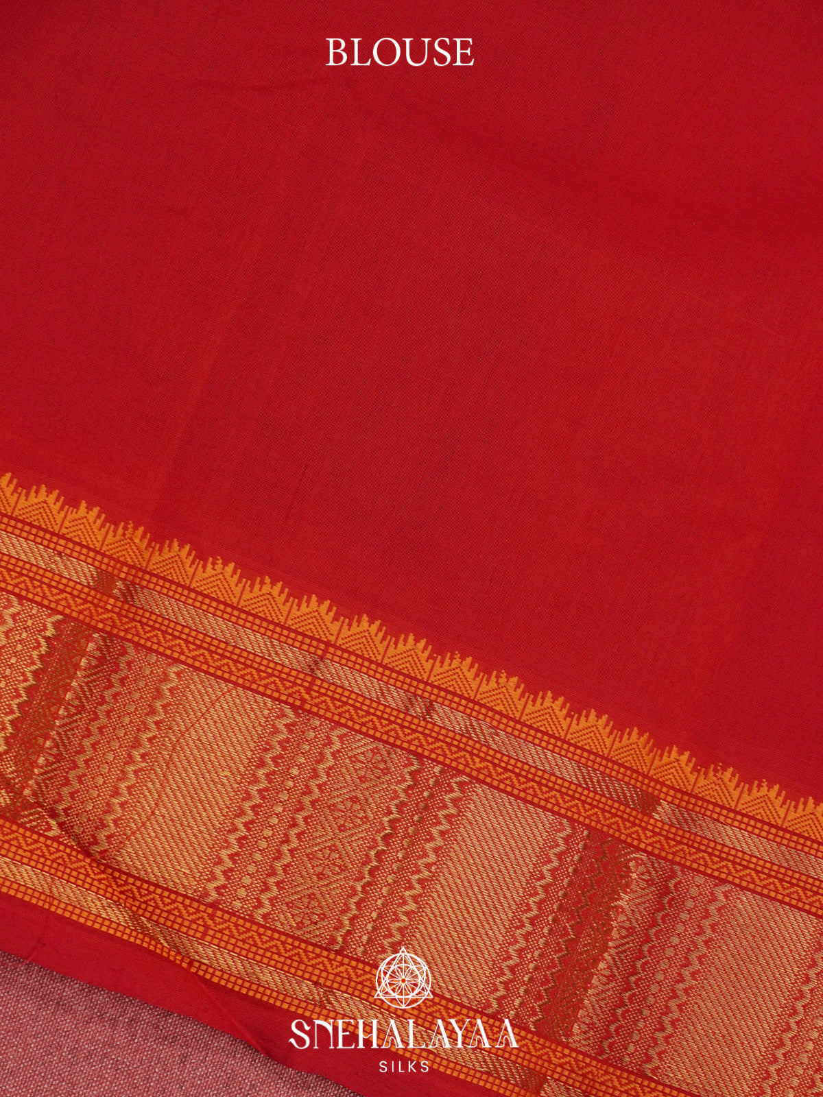 Black Kanchi Silk Cotton Saree