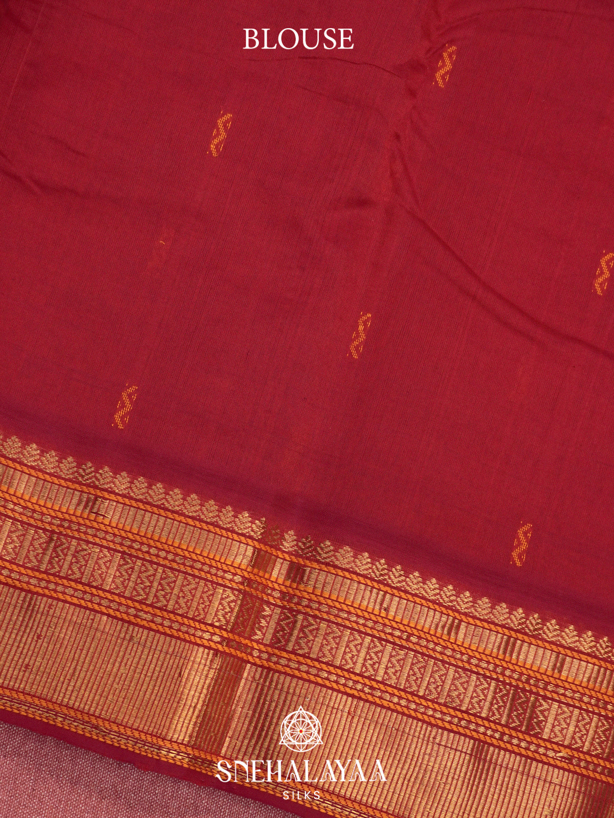 Beige Kanchi Silk Cotton Saree