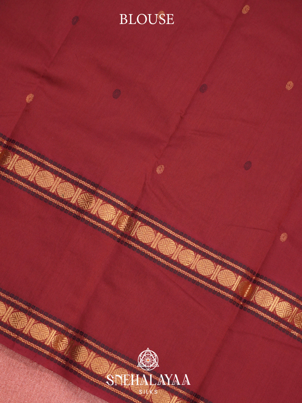 Wheat Beige Kanchi Silk Cotton Saree
