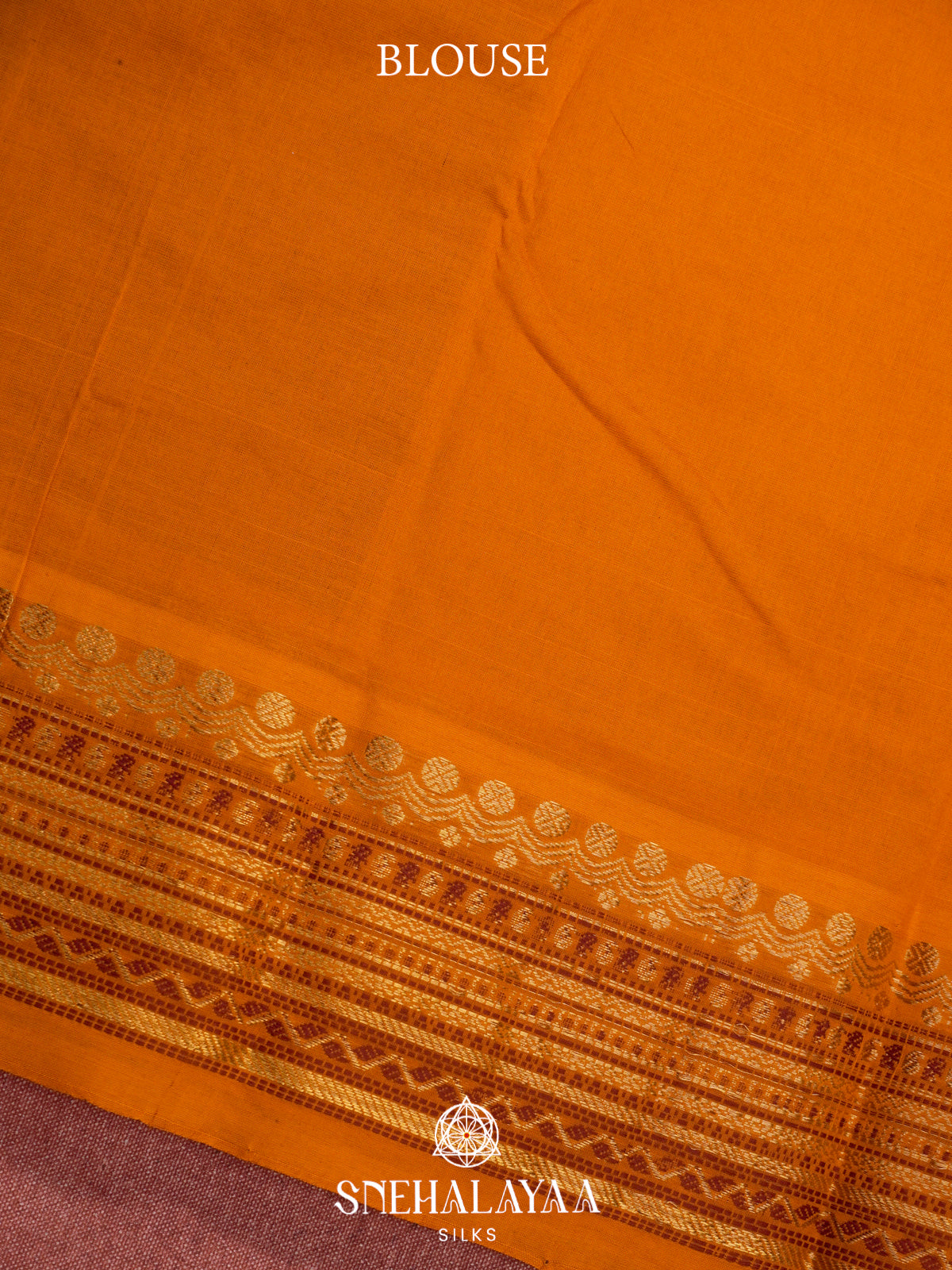 Burgundy Kanchi Silk Cotton Saree