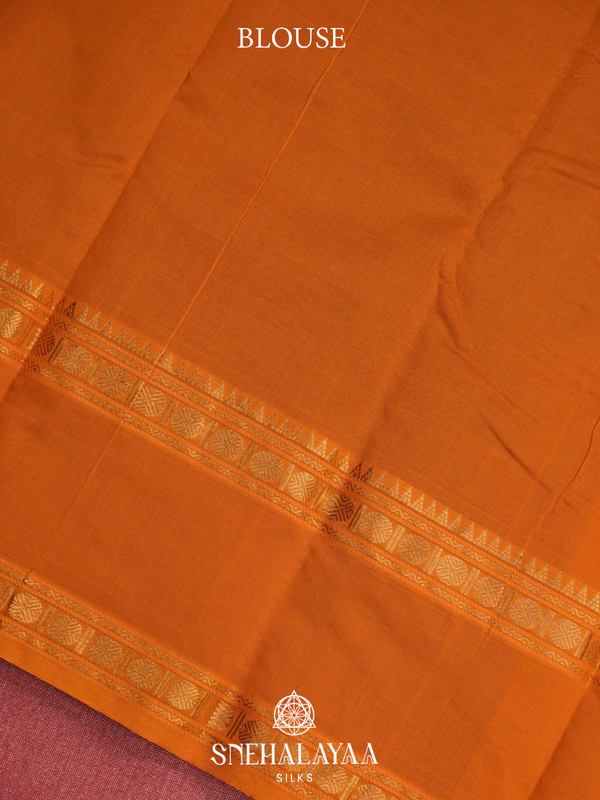 Royal Purple Kanchi Silk Cotton Saree