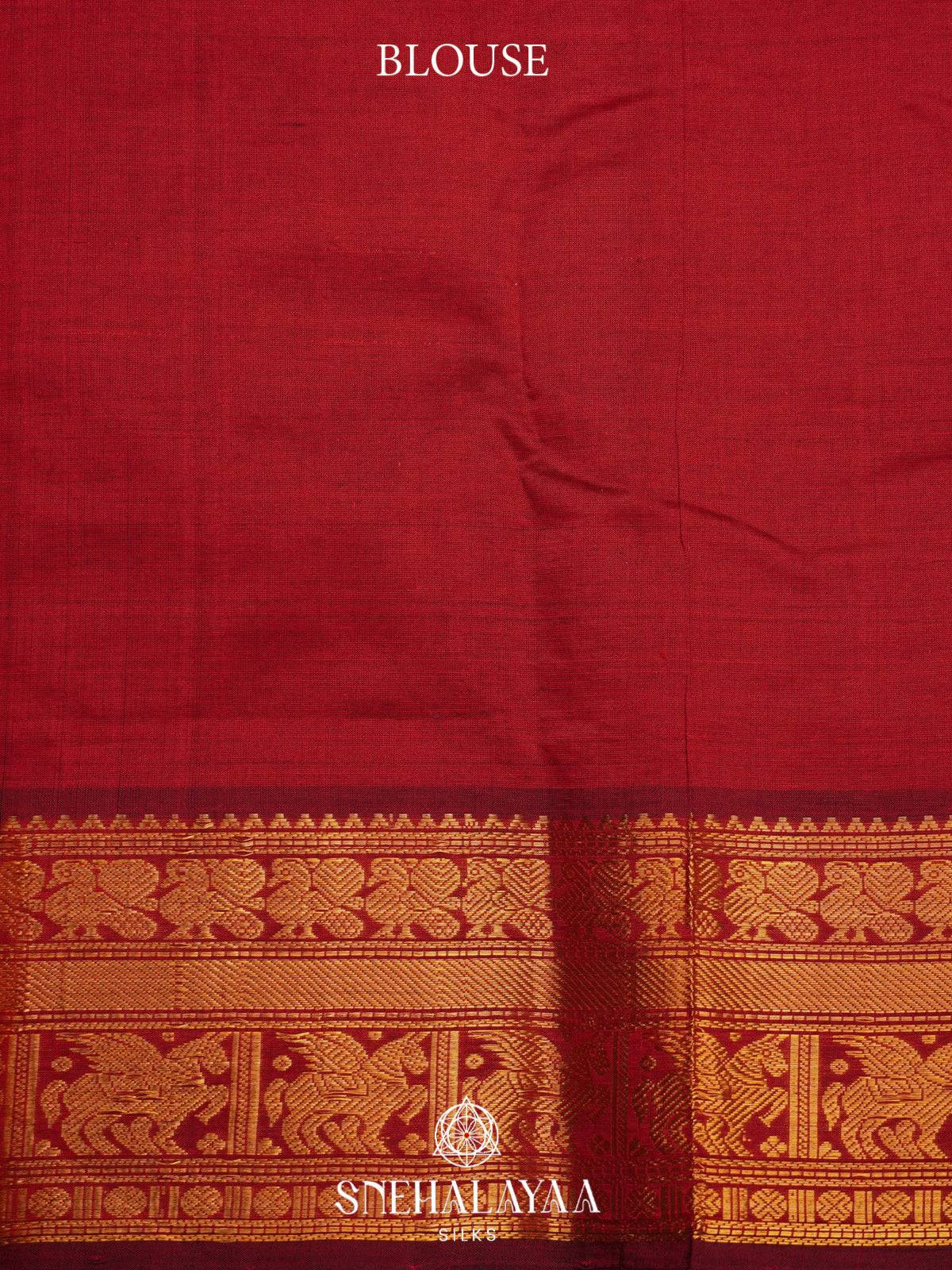 Cream Kanchi Silk Cotton Saree