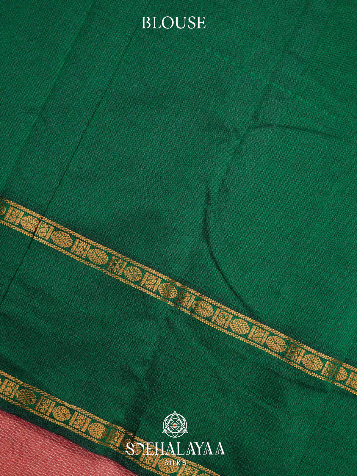 Magenta Kanchi Silk Cotton Saree