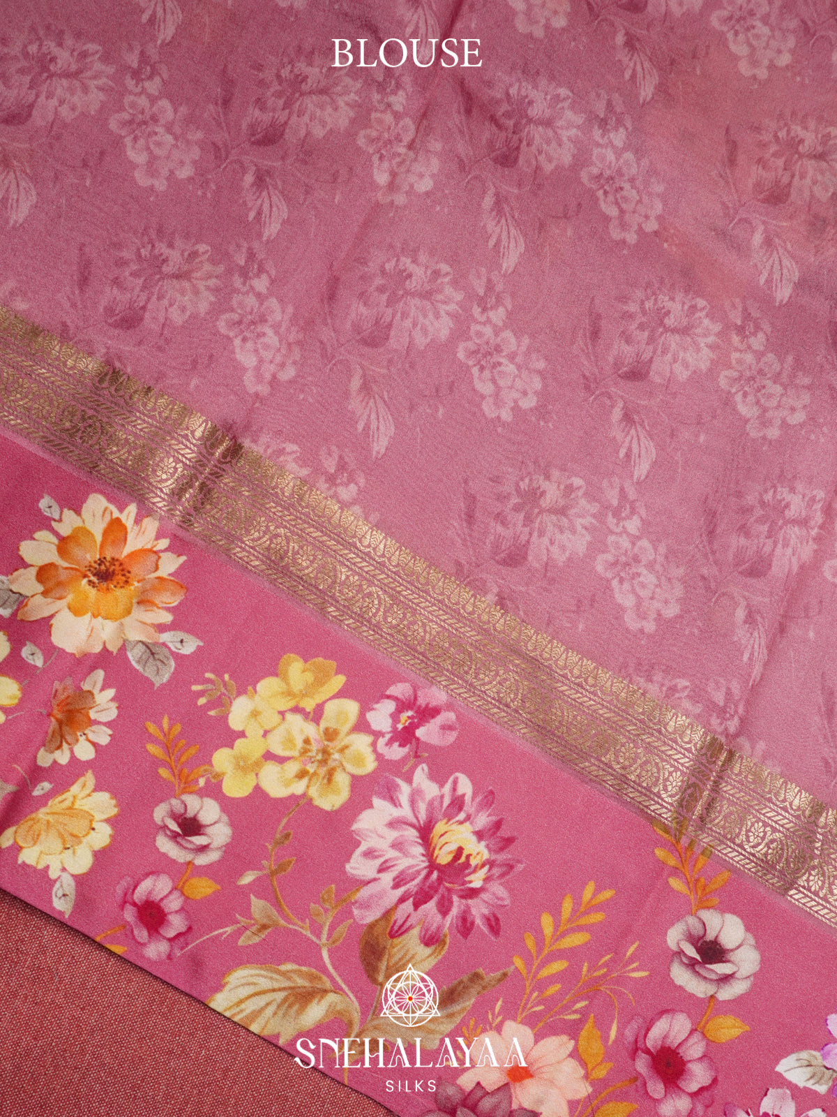 Meganta Raw Silk Saree
