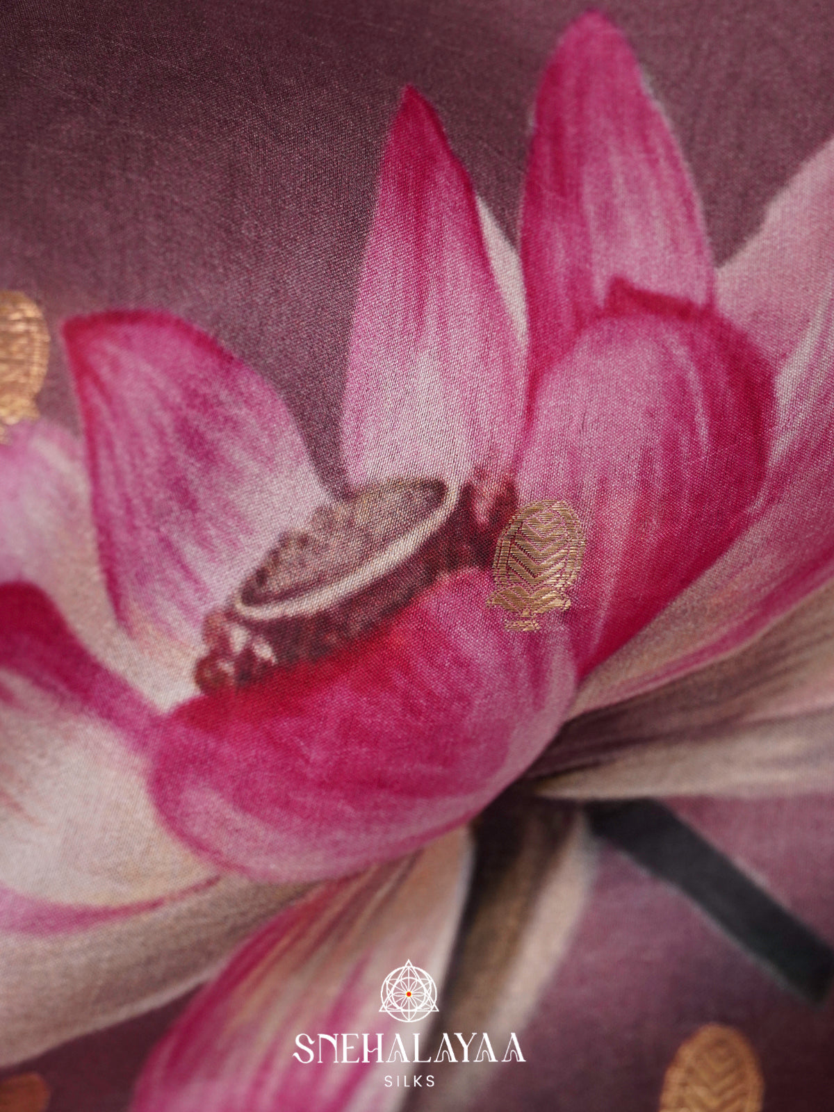 Meganta Raw Silk Saree