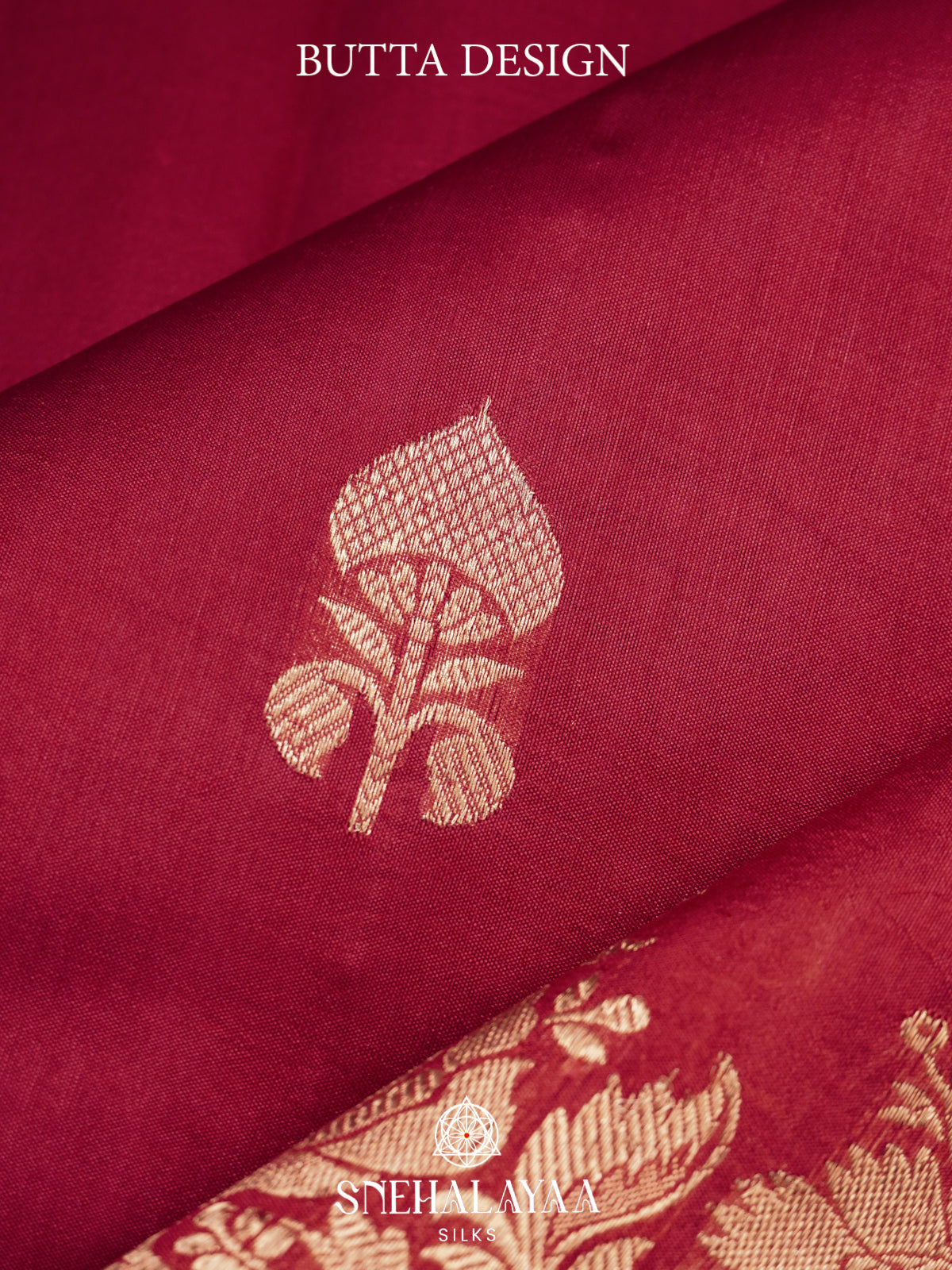 Red Raw Silk Saree