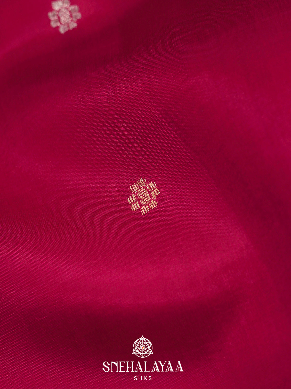 Pink Raw Silk Saree