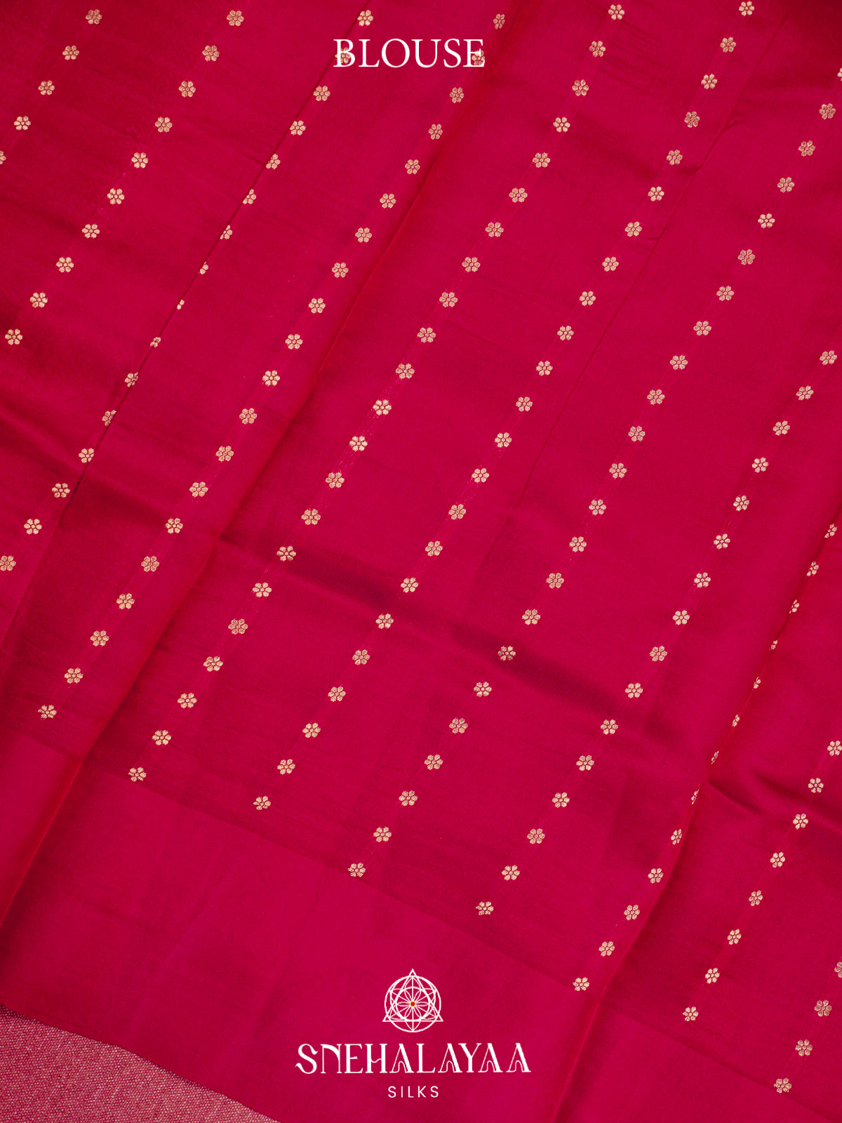 Pink Raw Silk Saree