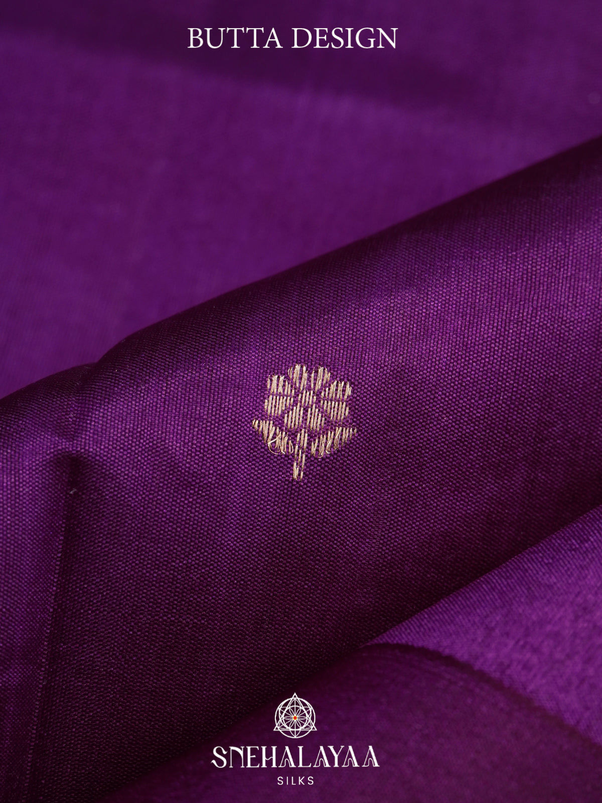 Purple Raw Silk Saree