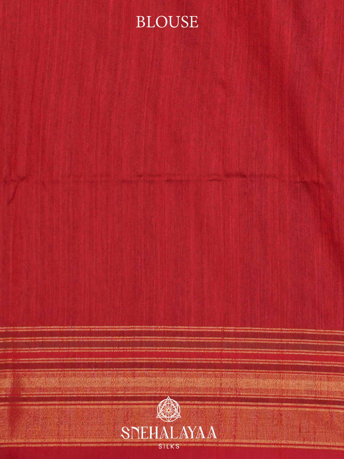 Peacock Blue Matka Tussar Saree