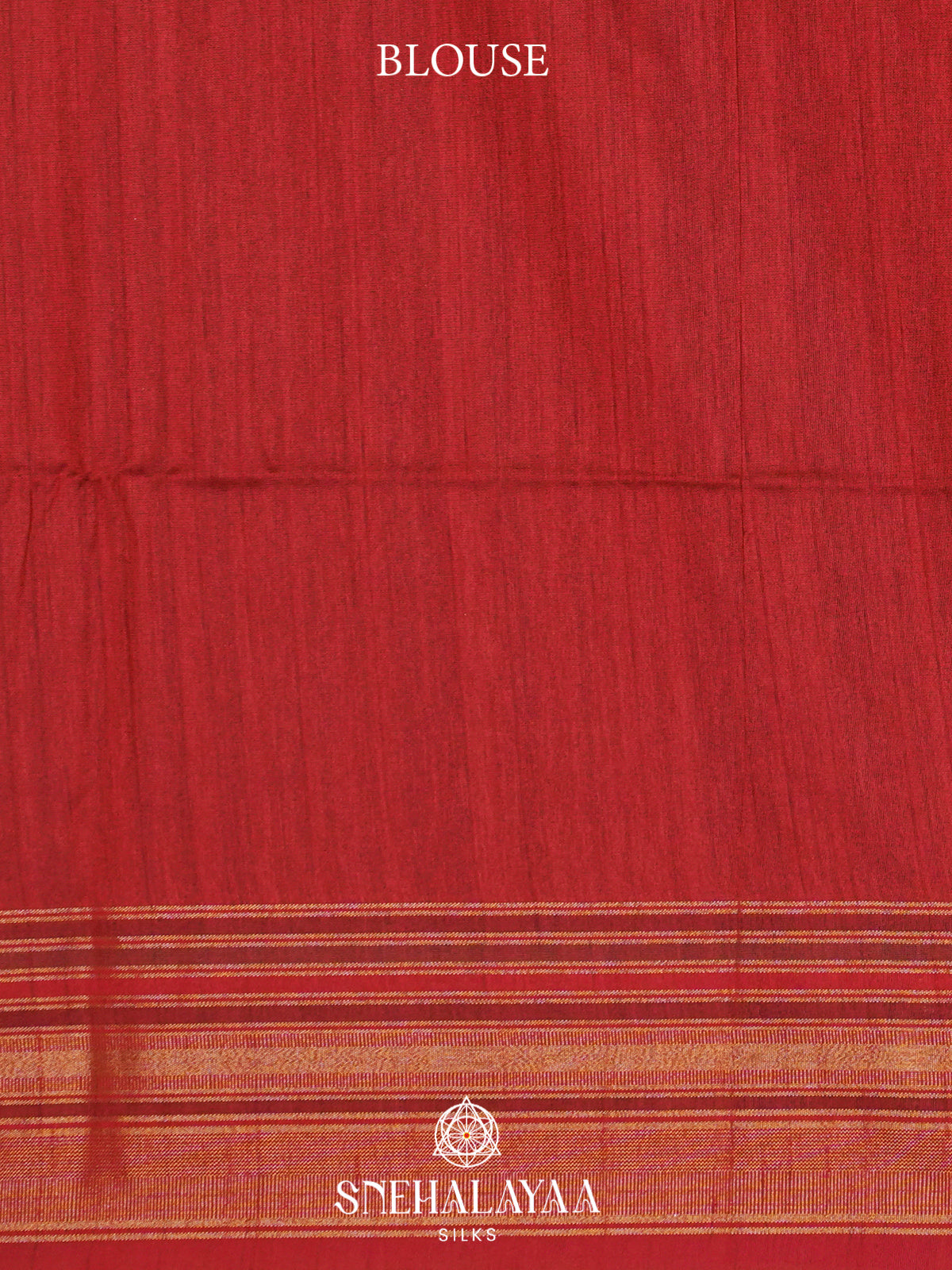 Mustard Yellow Matka Tussar Saree