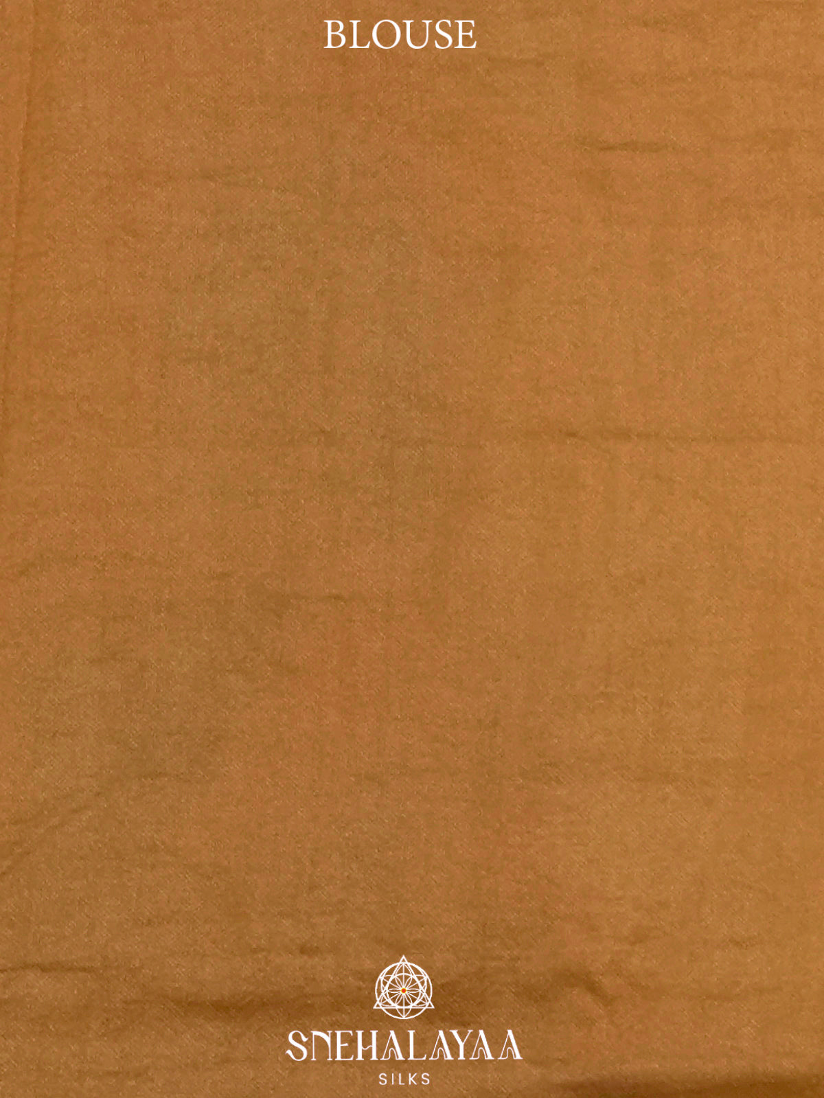 Mustard Yellow Tussar Saree