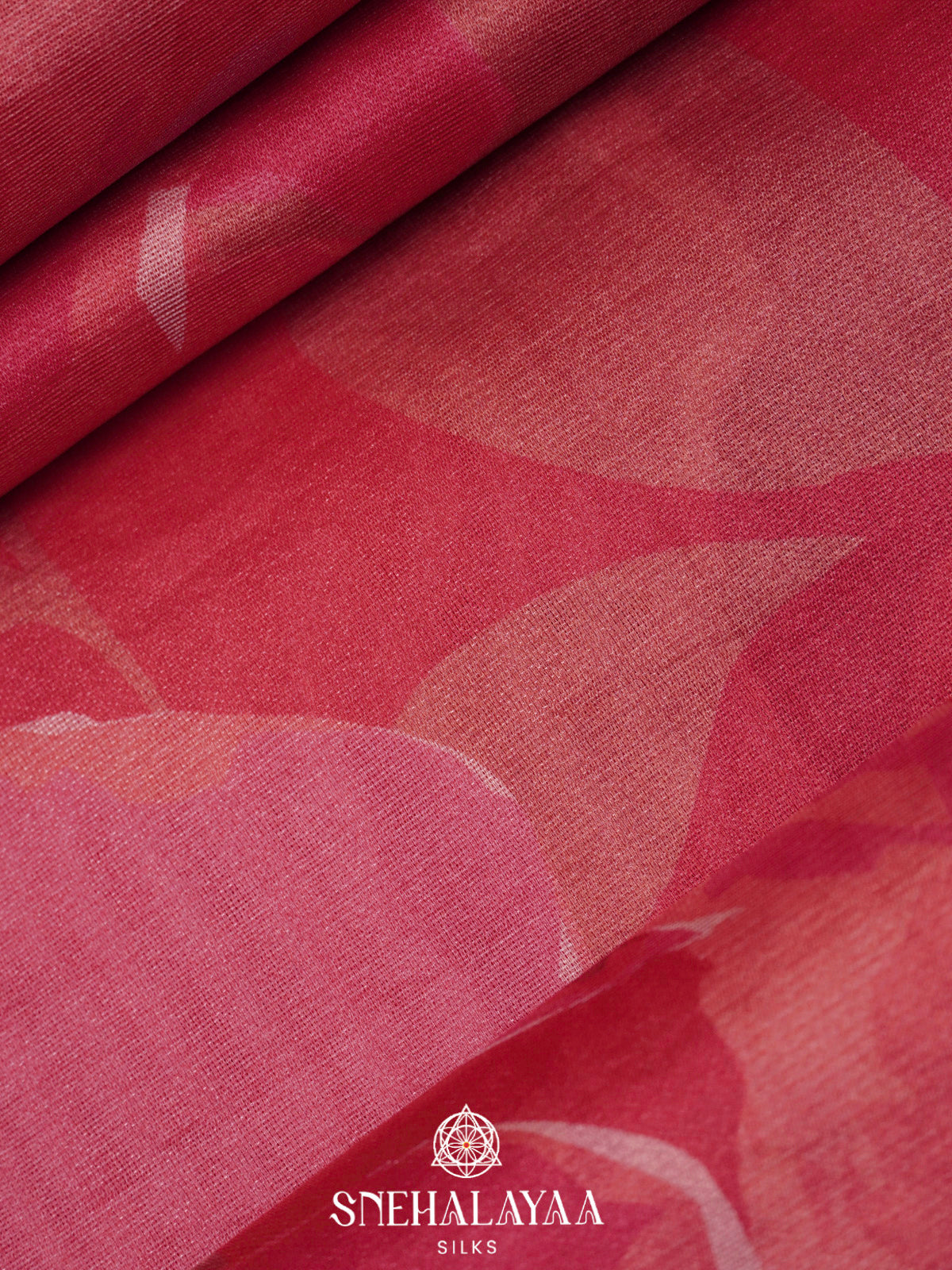 Pink Tussar Saree