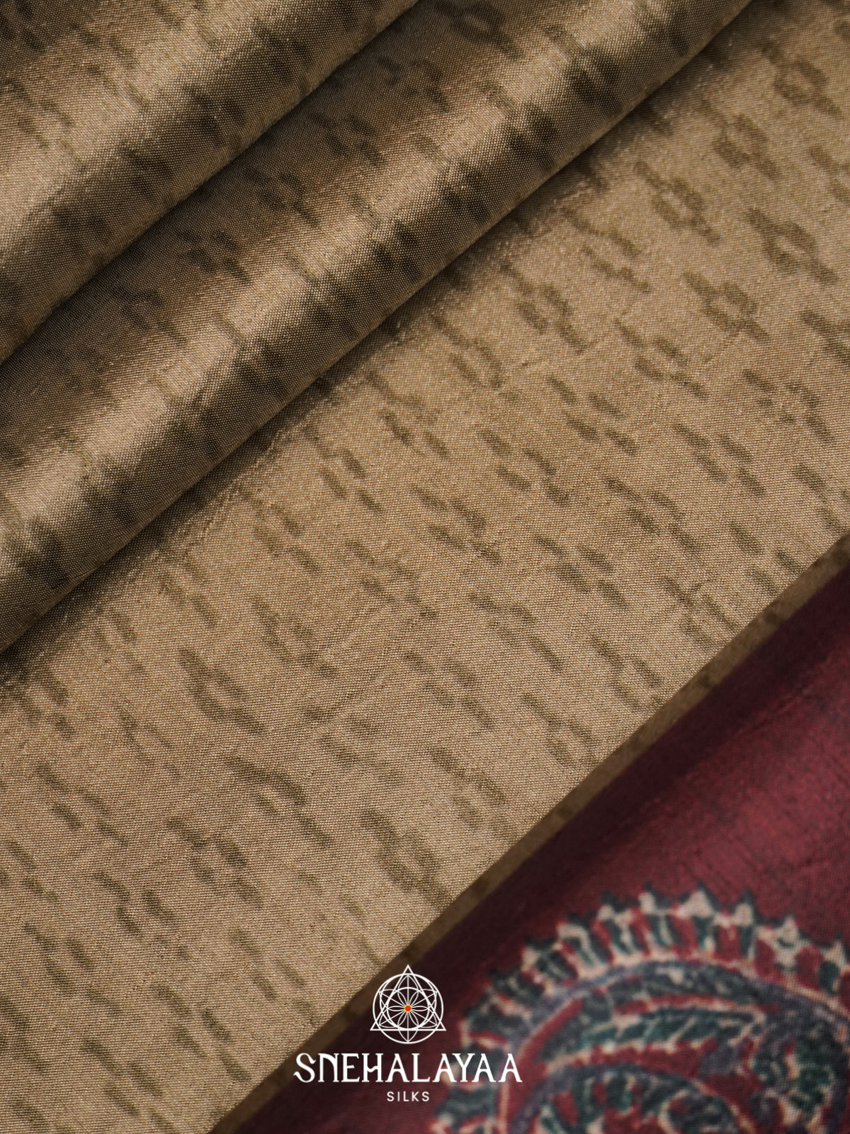 Beige Dola Saree