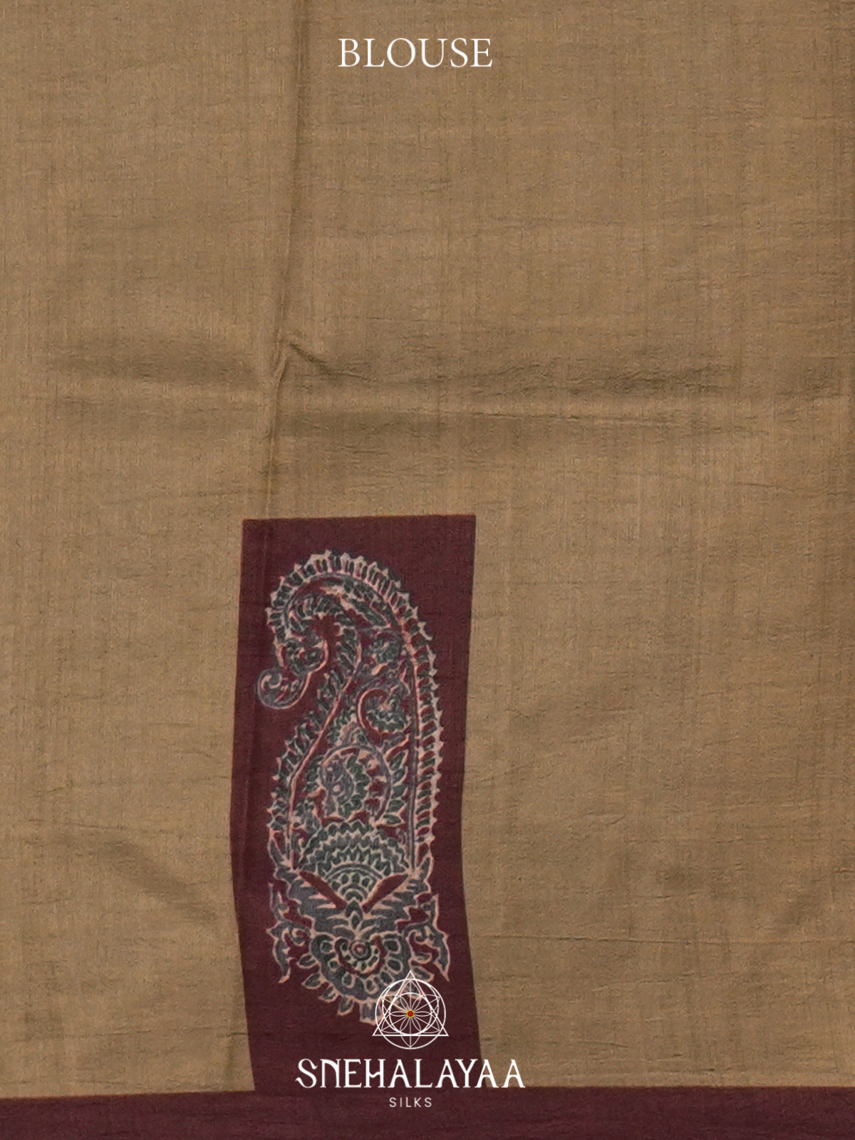 Beige Dola Saree