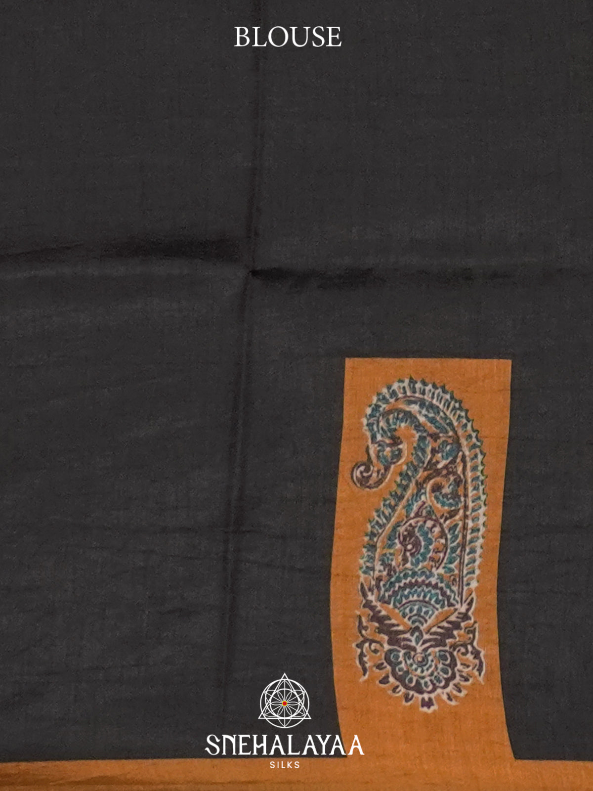 Black Dola Saree