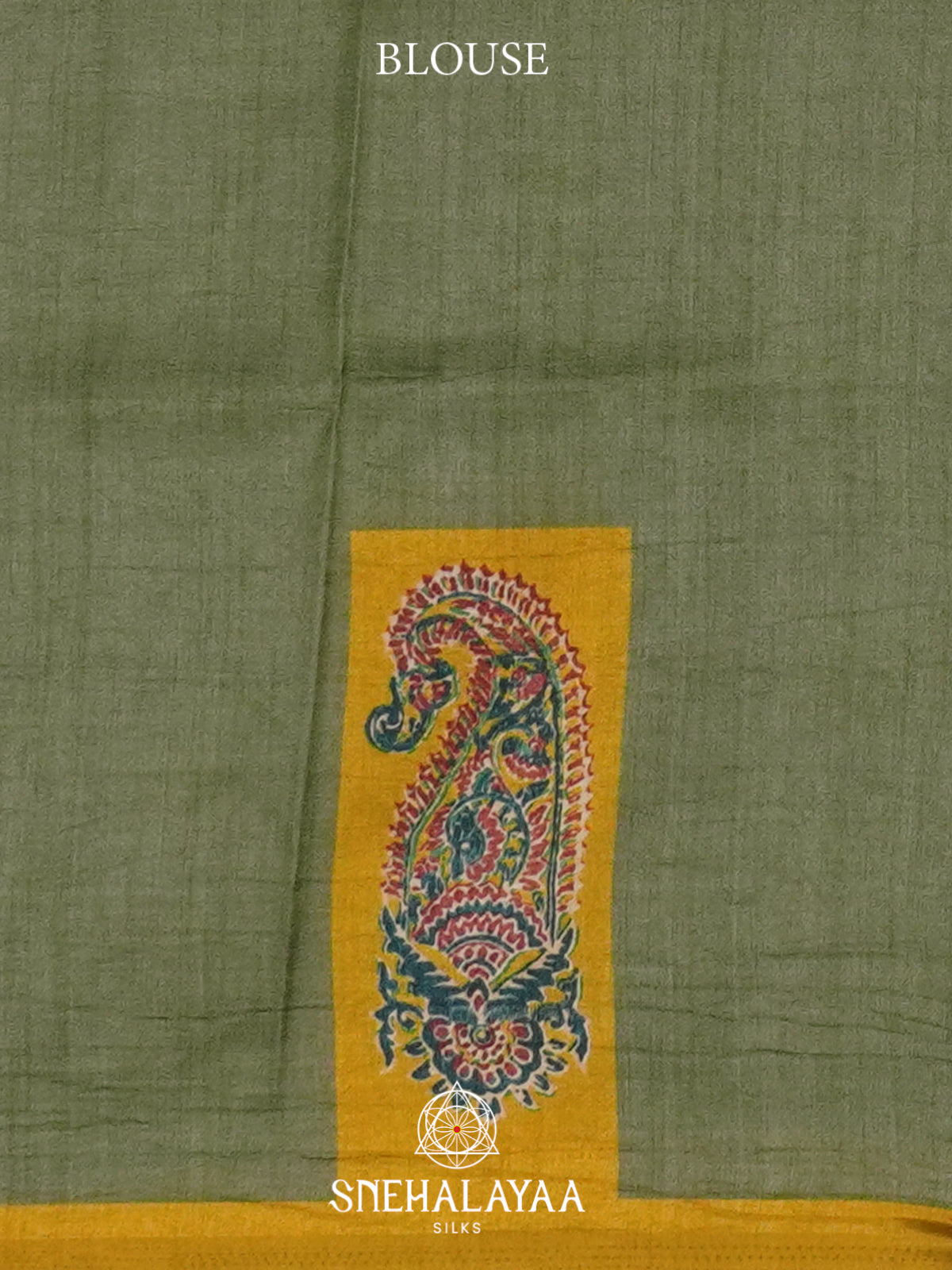 Sage Green Dola Saree