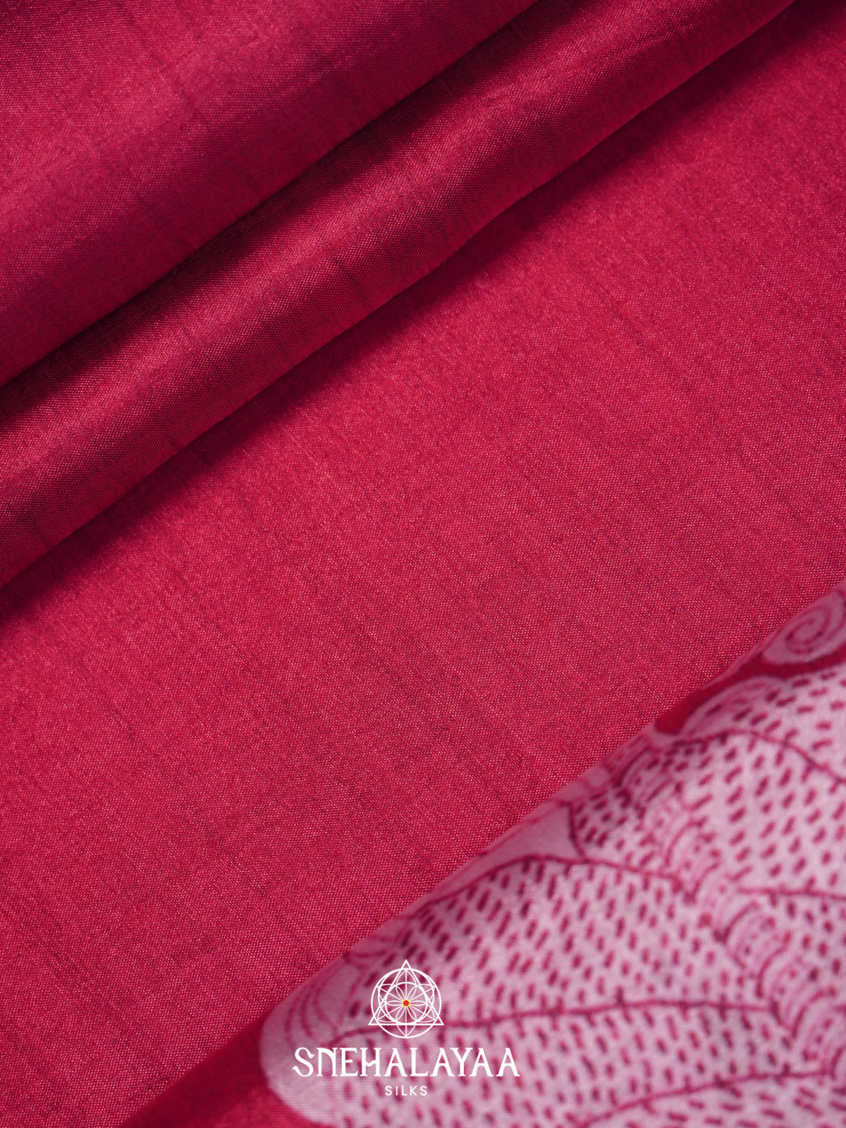 Pink Dola Saree