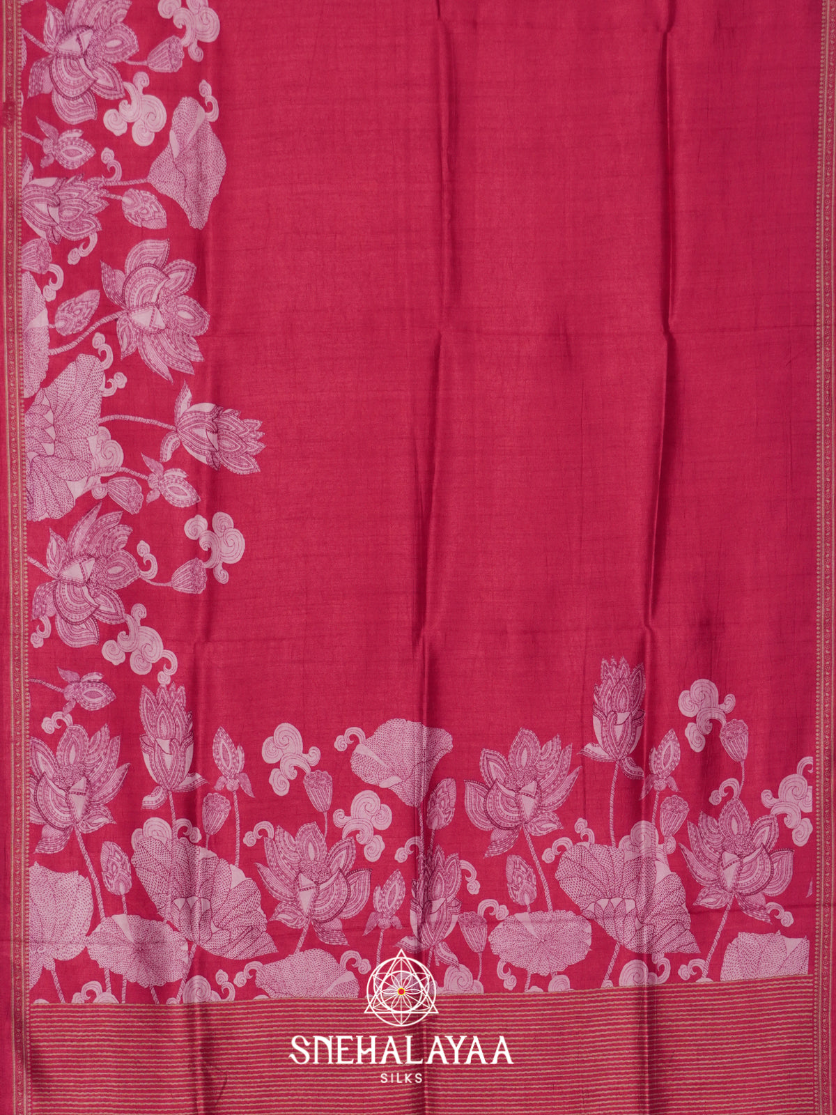 Pink Dola Saree