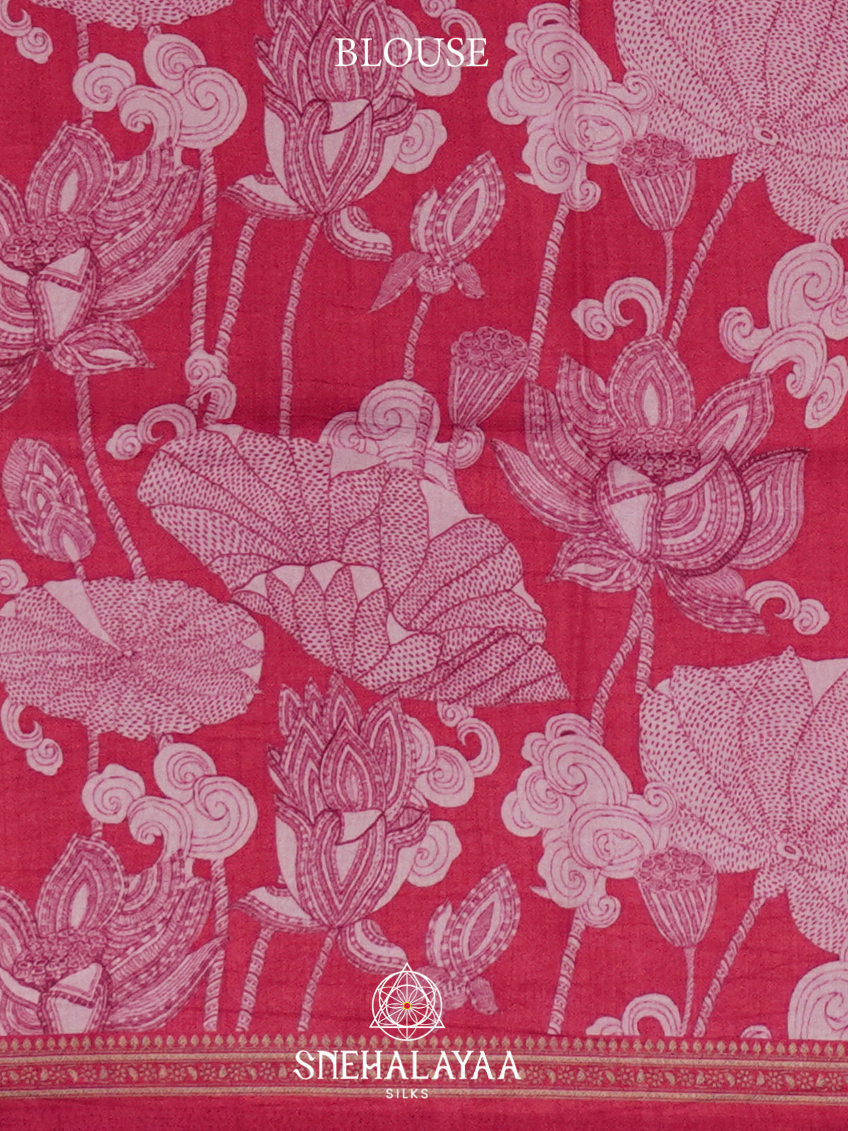 Pink Dola Saree