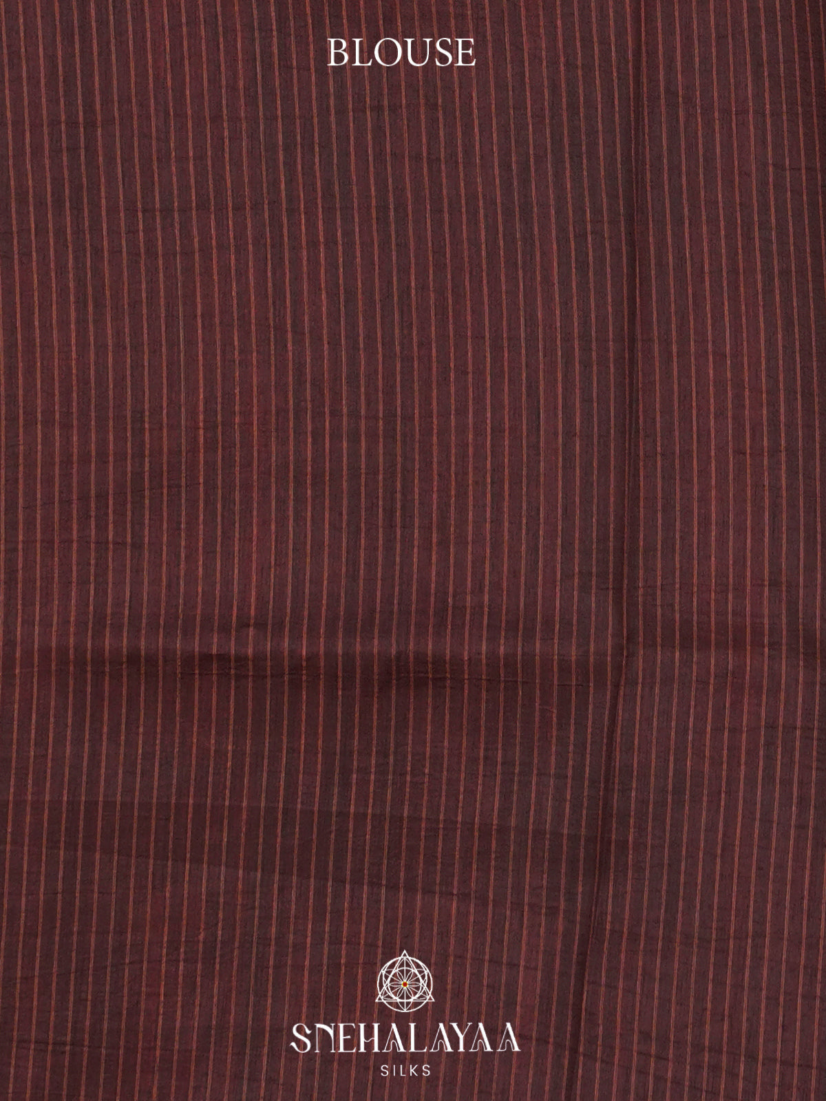 Brown Dola Saree