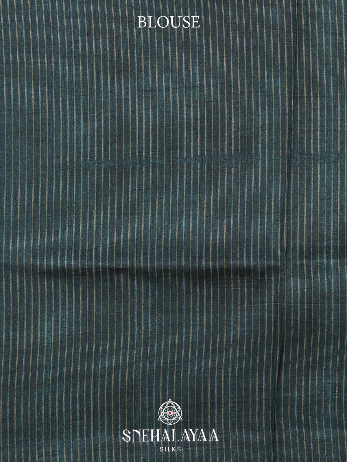 Forest Green Dola Saree