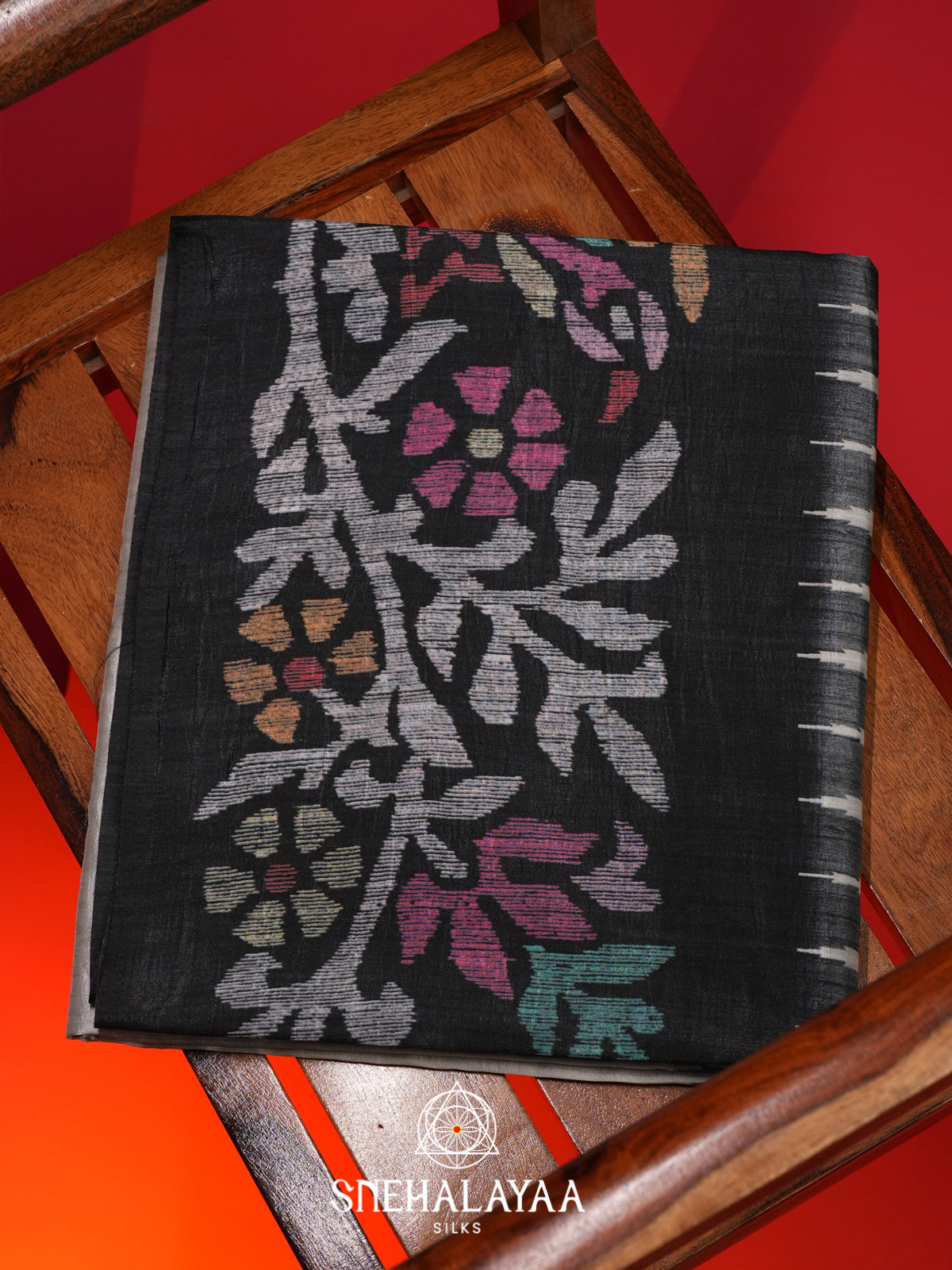 Off White Dola Saree