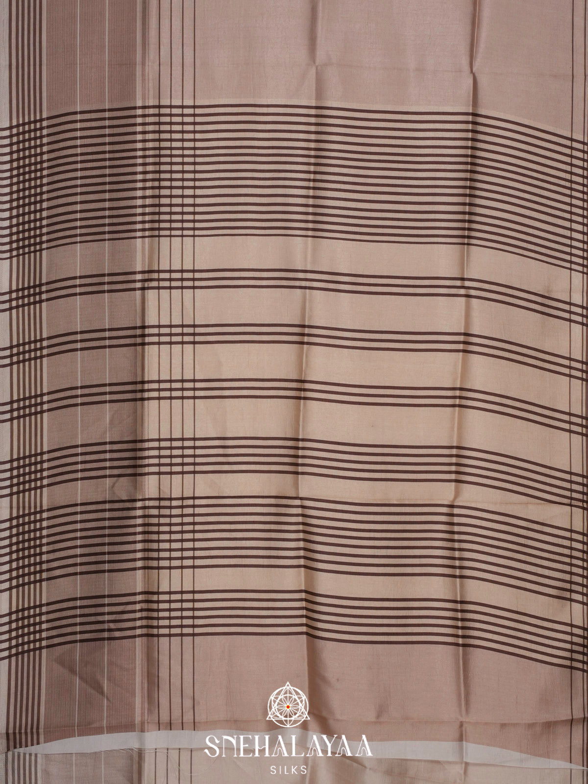 Taupe Dola Saree