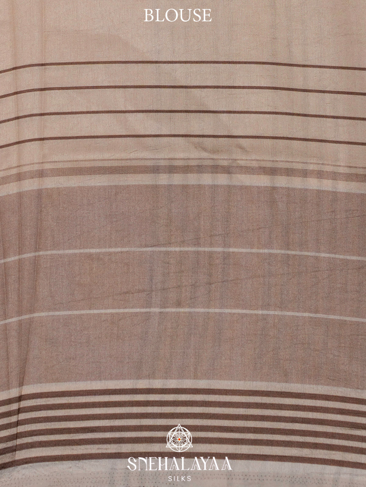 Taupe Dola Saree