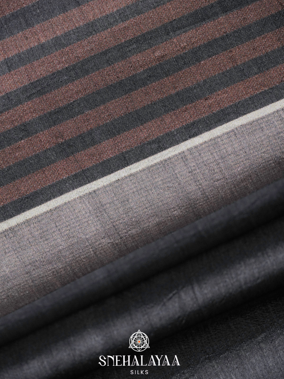 Grey Dola Saree