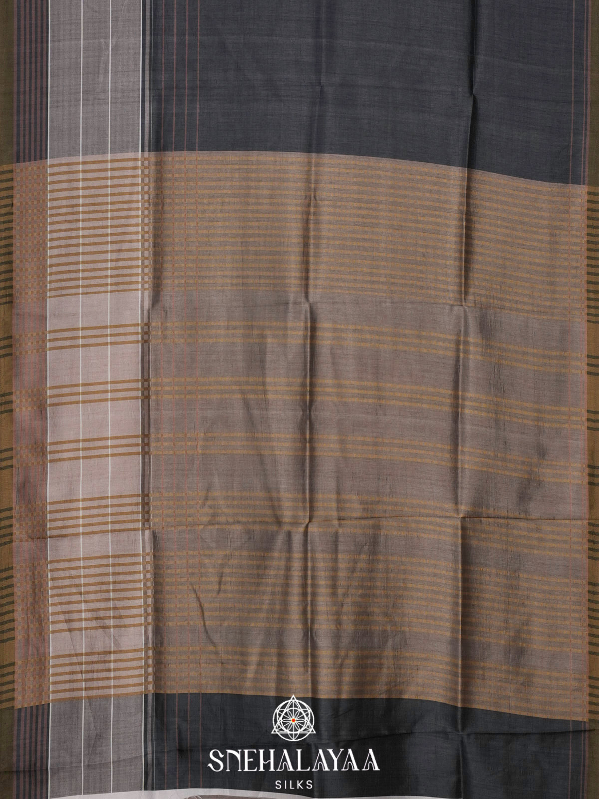 Grey Dola Saree