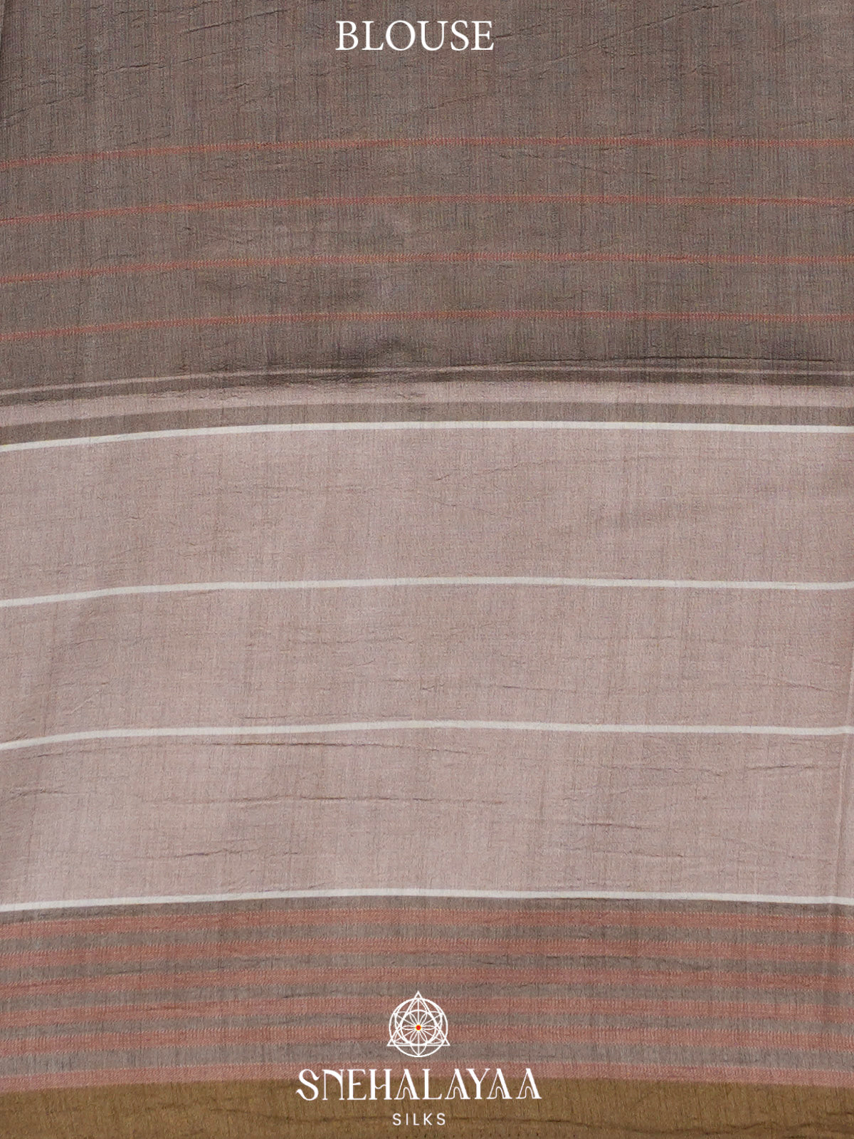 Grey Dola Saree