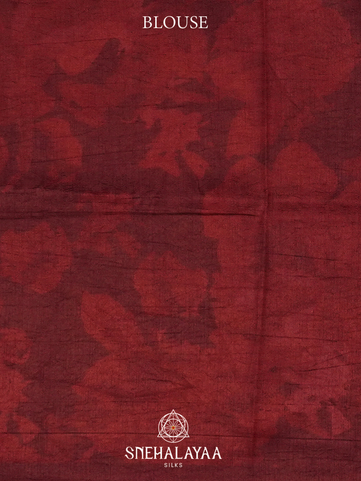 Maroon Dola Saree
