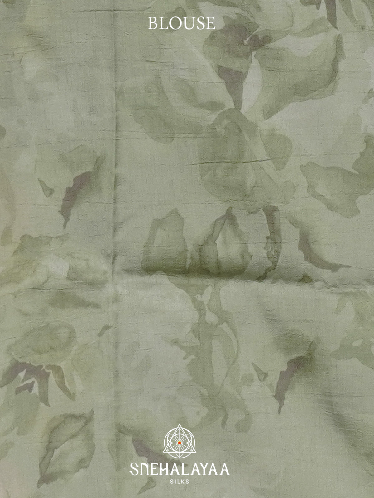 Mint Green Dola Saree