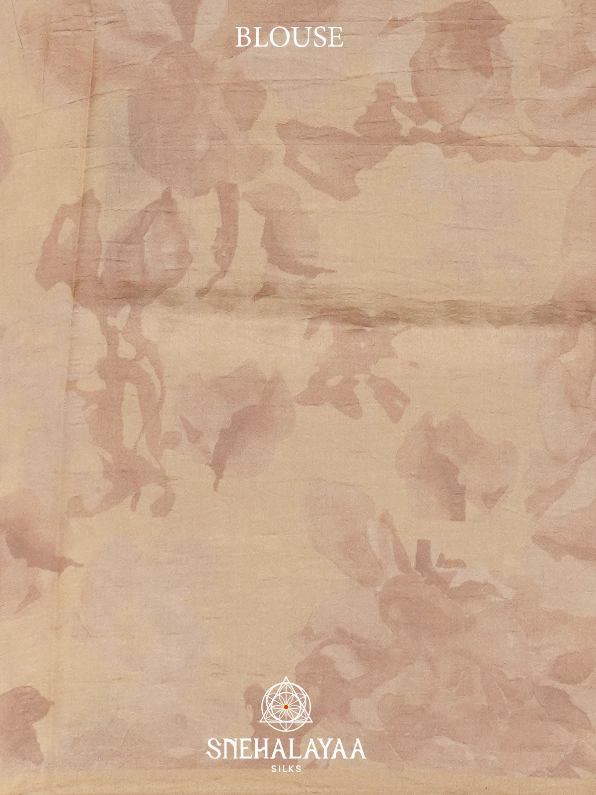 Peach Dola Saree