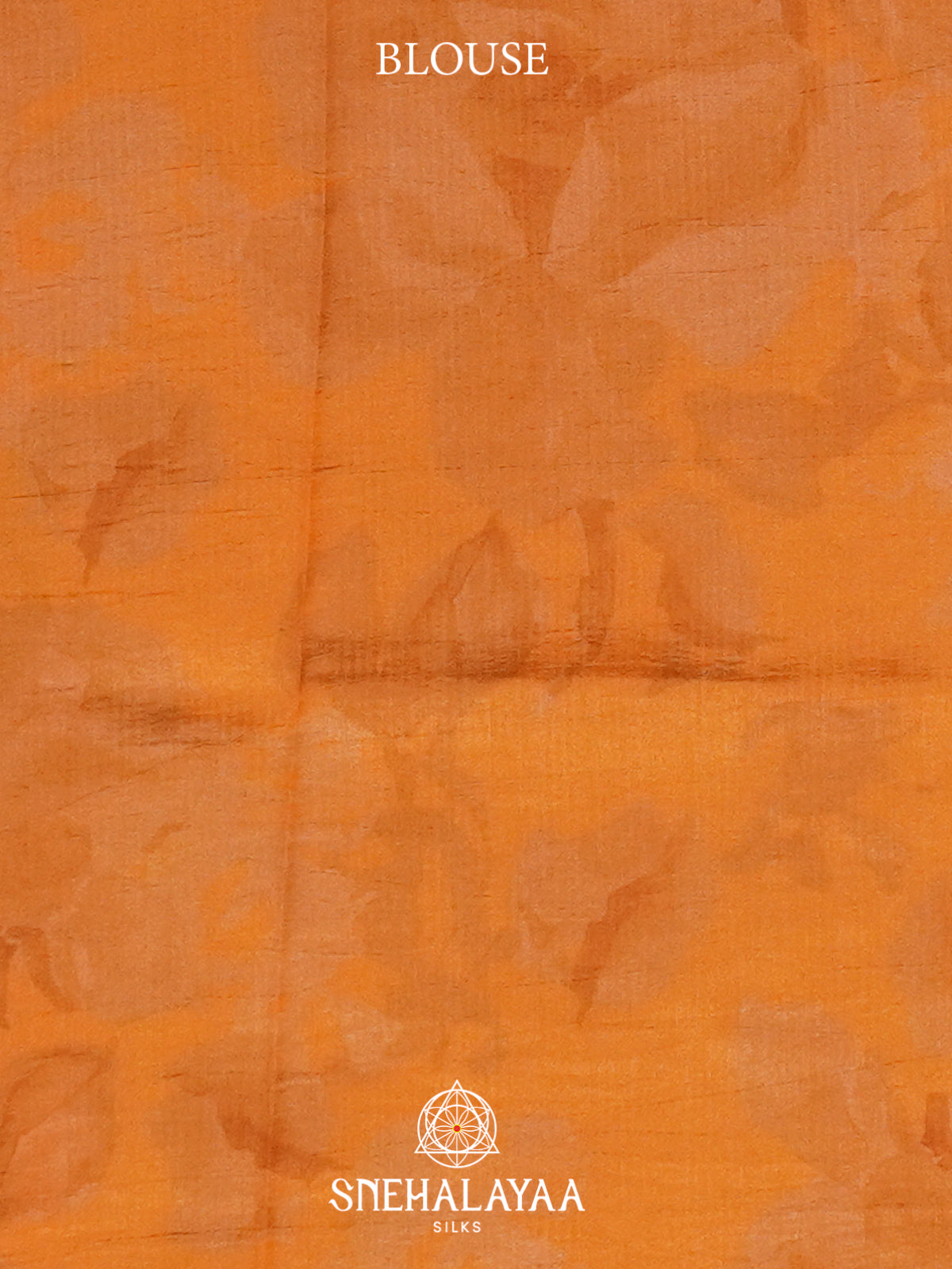 Orange Dola Saree