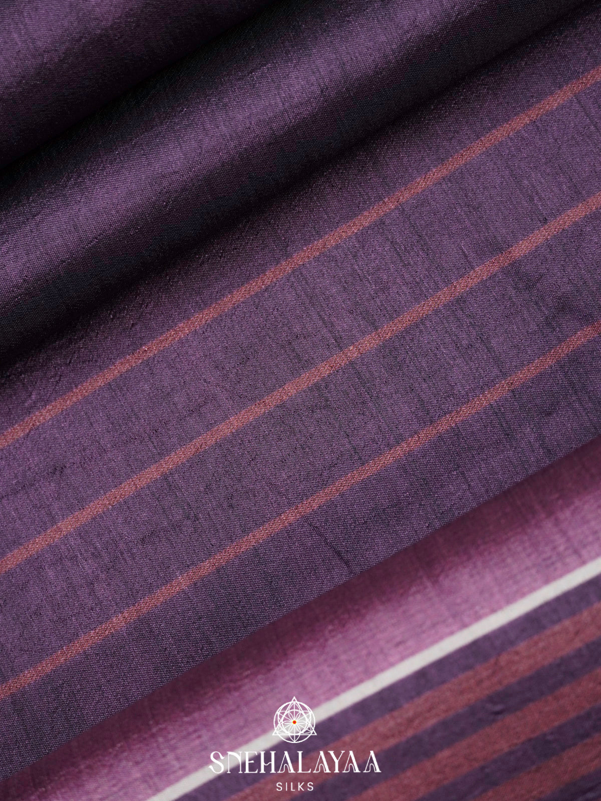 Purple Dola Saree