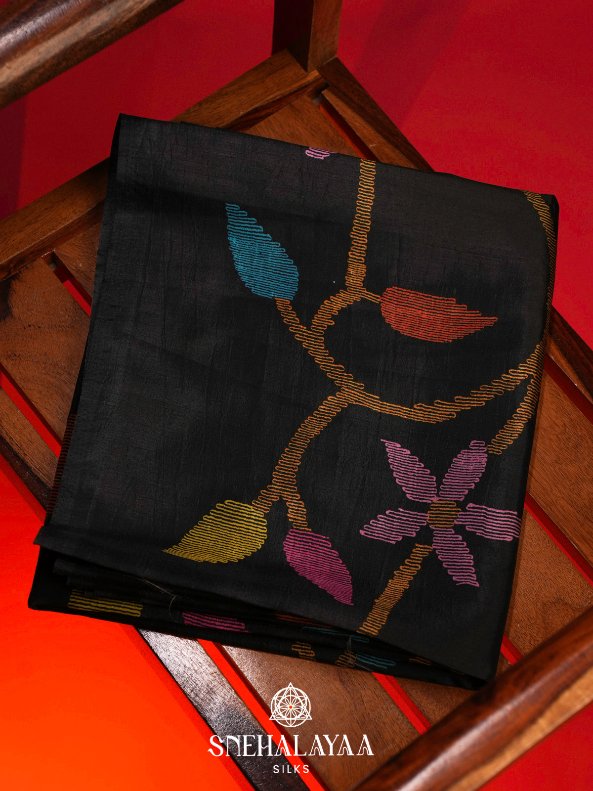 Forest Green Dola Saree