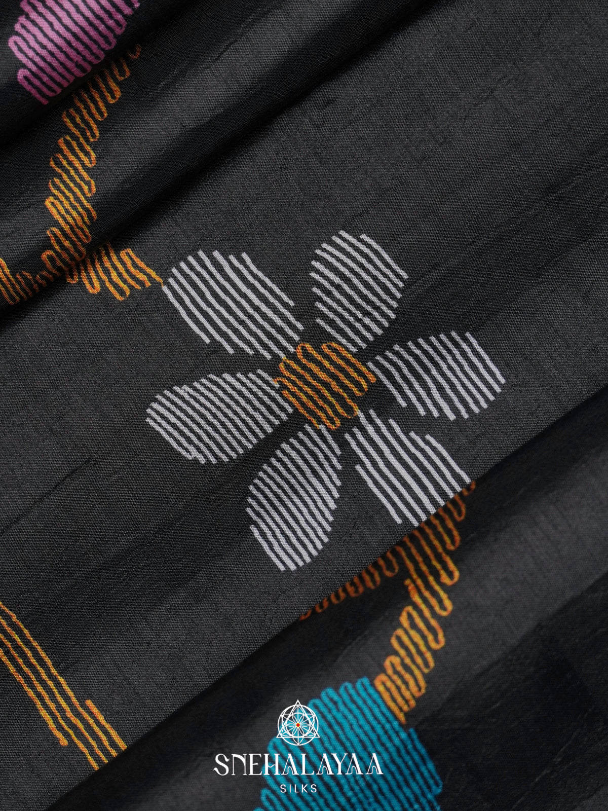 Forest Green Dola Saree