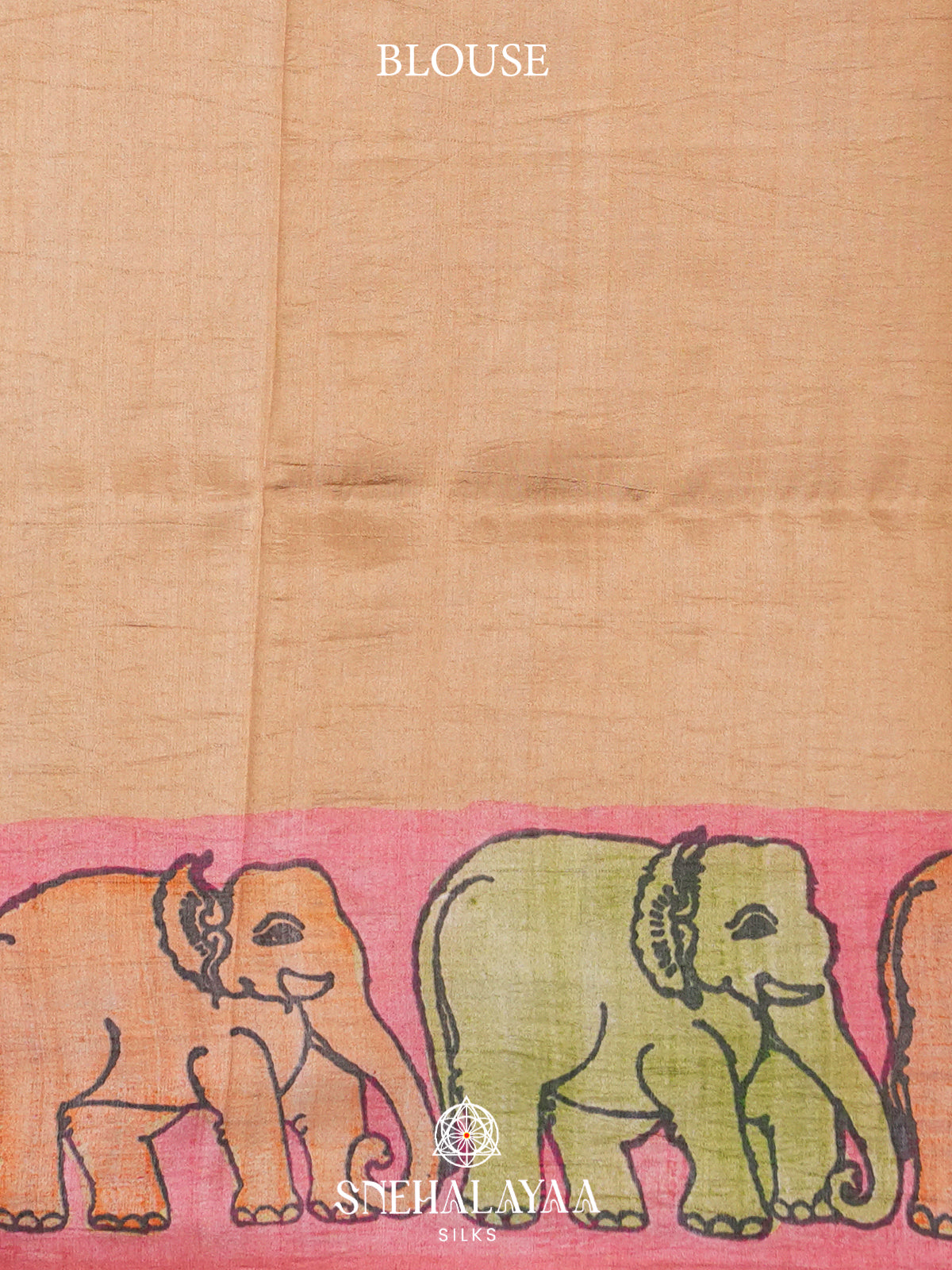 Cream Dola Saree