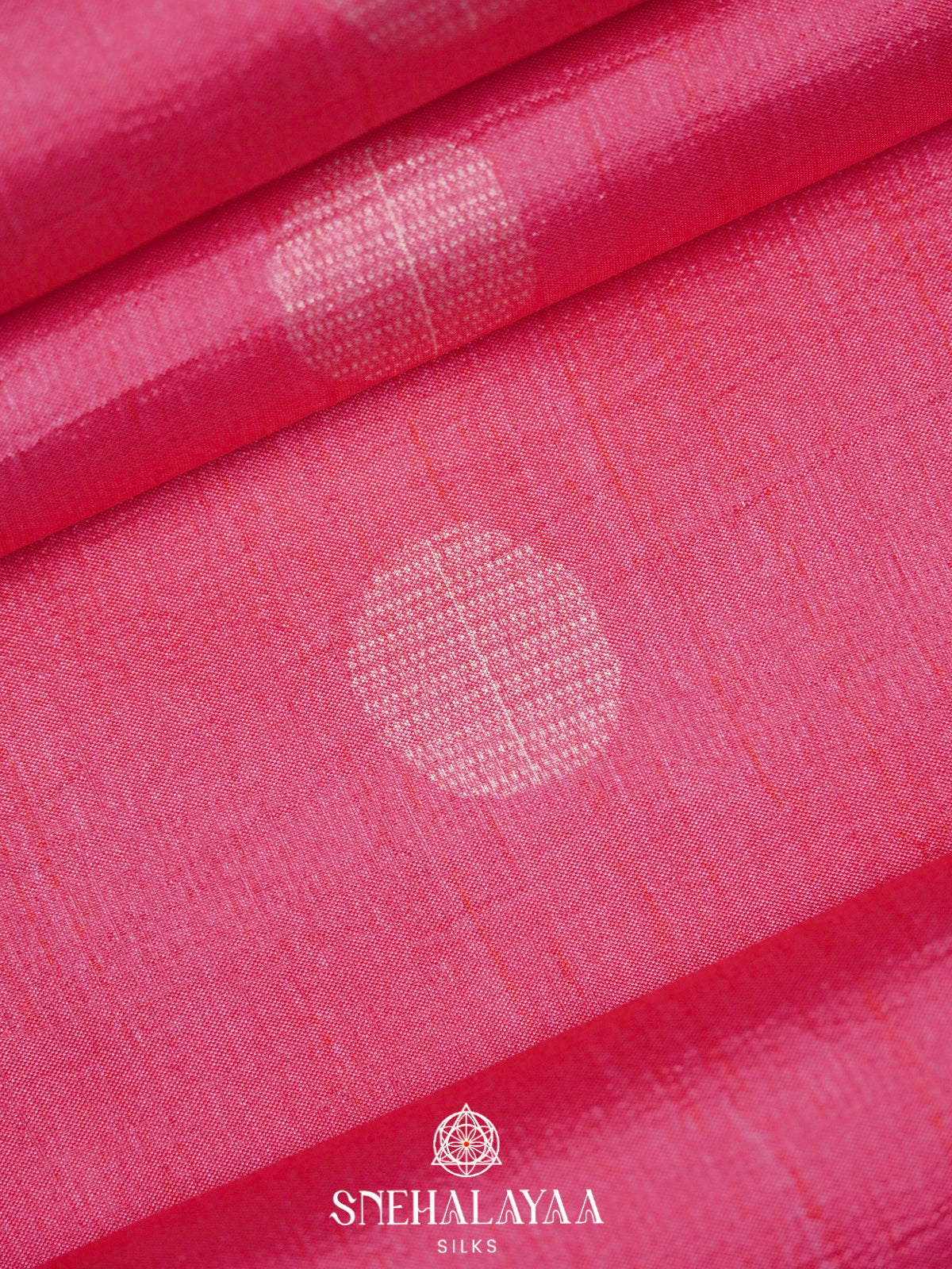 Pink Dola Saree