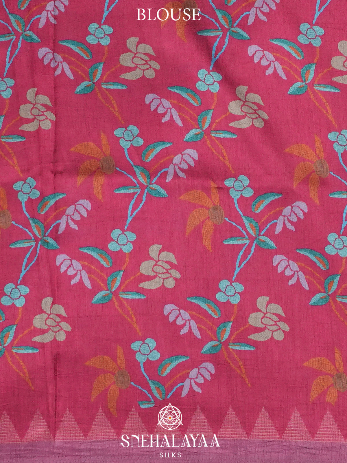 Mulberry Purple Dola Saree