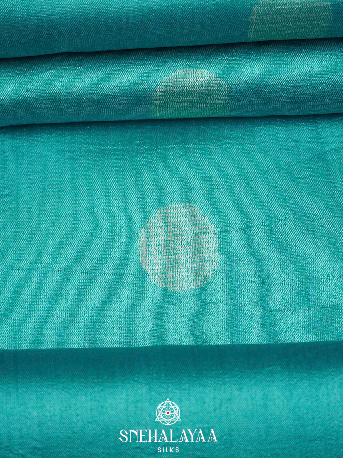Blue Dola Saree