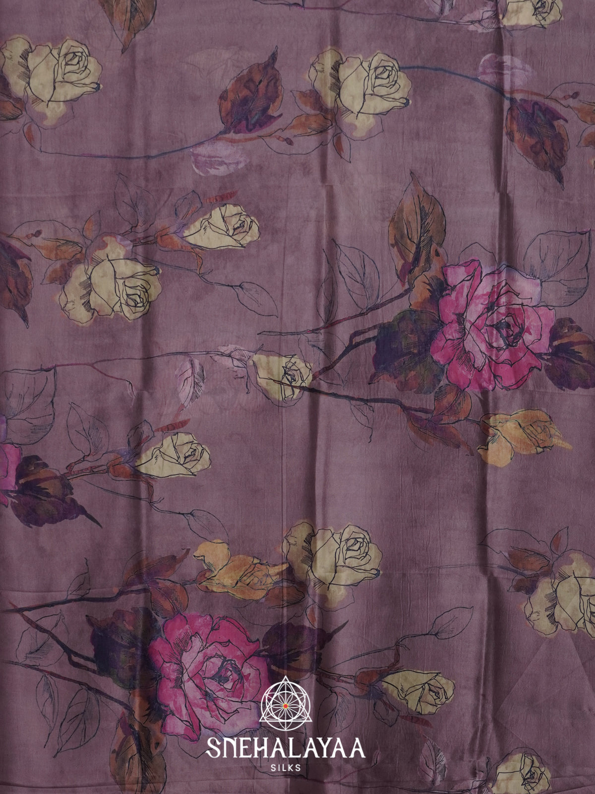 Mauve Dola Saree