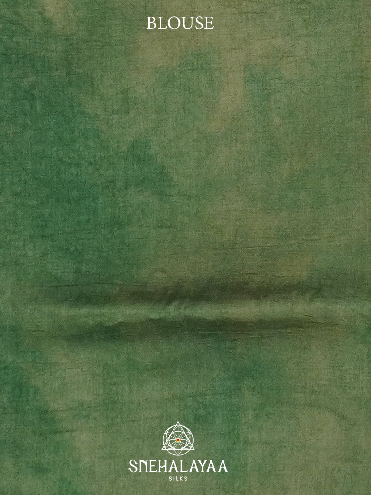 Moss Green Dola Saree