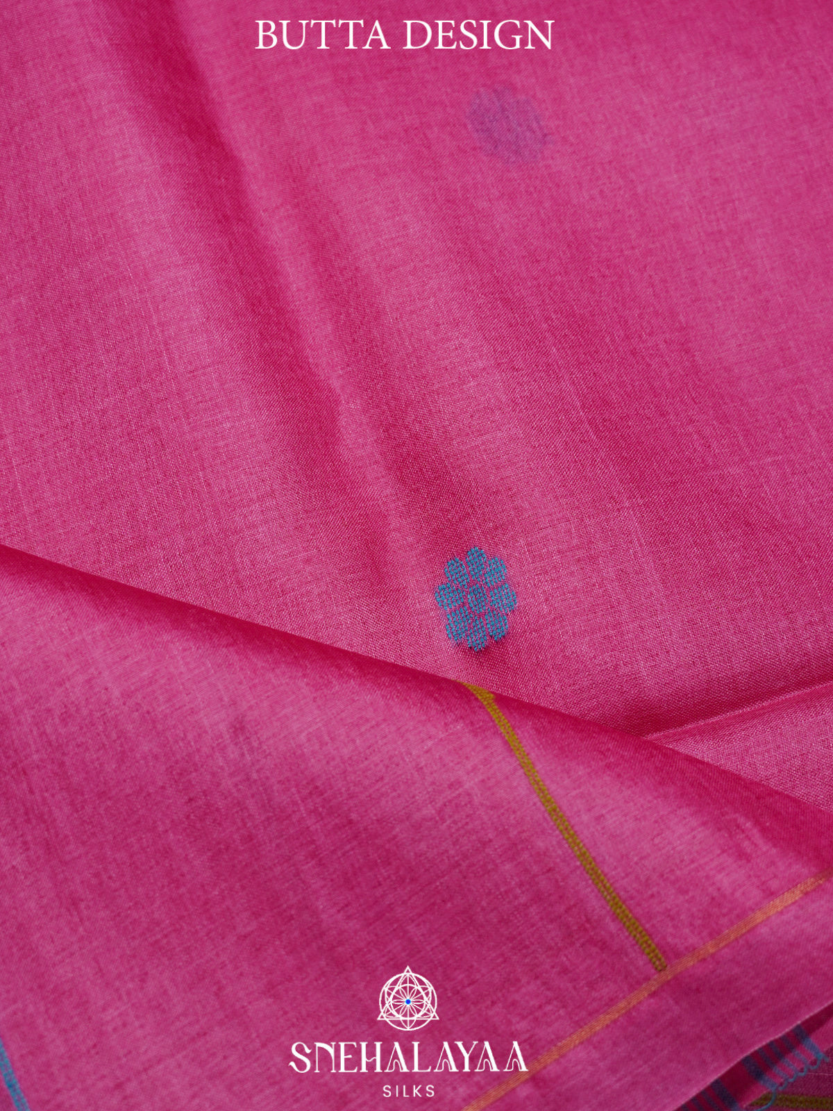 Pink Tussar Saree