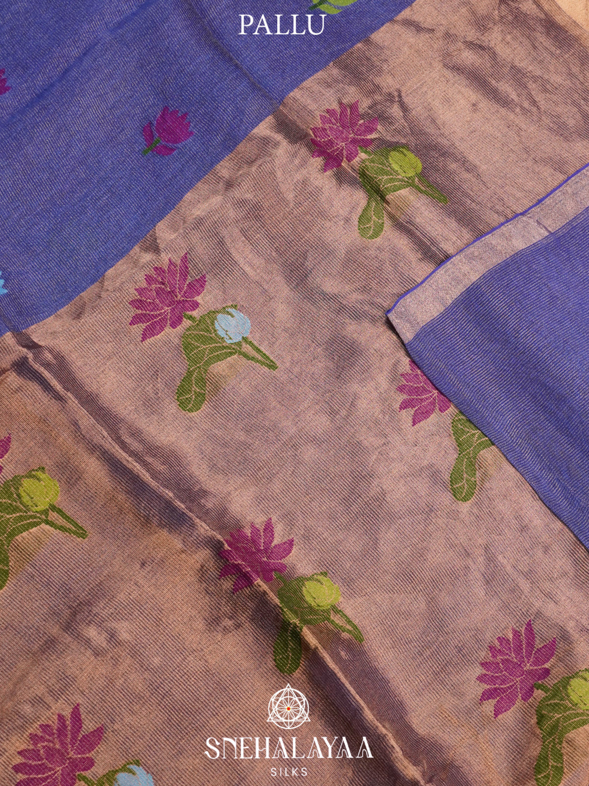 Orchid Linen Saree